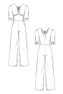 E-book JULIANA MARTEJEVS Jumpsuit Jolene, Duits