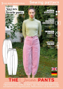 E-book JULIANA MARTEJEVS Karottenhose The Quinn Pants, Duits
