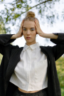 E-book JULIANA MARTEJEVS Kimono Jacke Cardigan, Duits