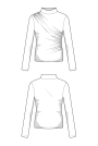 E-book JULIANA MARTEJEVS Long Sleeve Shirt Ladies, Duits/Engels