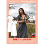 E-book JULIANA MARTEJEVS Midi Kleid mit kurzen Ärmeln, Duits