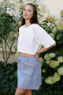 Patron jupe femme pdf The Lilly Skirt Mini Juliana Martejevs, en allemand
