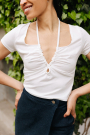 E-book JULIANA MARTEJEVS Neckholder Top, Duits/Engels