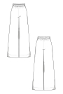 E-book JULIANA MARTEJEVS Palazzo Pants, Duits/Engels