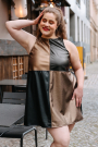 E-Book JULIANA MARTEJEVS Patchwork Dress Ruby, english