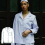 E-book JULIANA MARTEJEVS Pyjama Blouse, Duits/Engels