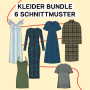 E-Book JULIANA MARTEJEVS Schnittmuster 6 Kleider Bundle