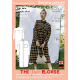 E-book JULIANA MARTEJEVS Sommer Bluse Kleid Oberteil, Duits