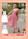 Patron robe femme pdf The Margo Dress Juliana Martejevs, en français