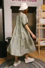 E-Book JULIANA MARTEJEVS Sommerkleid mit Rüschen Midikleid