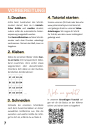 E-Book JULIANA MARTEJEVS Pullunder Strickweste Oberteil, english