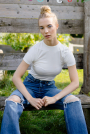 E-book JULIANA MARTEJEVS T-Shirt Basic Oberteil, Duits
