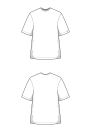 E-book JULIANA MARTEJEVS T-Shirt Oversized Jersey Oberteil, Duits