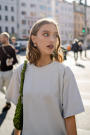 E-book JULIANA MARTEJEVS T-Shirt Oversized Jersey Oberteil, Duits