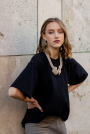 E-book JULIANA MARTEJEVS T-Shirt Oversized Jersey Oberteil, Duits