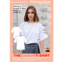E-book JULIANA MARTEJEVS T-Shirt Oversized Jersey Oberteil, Duits