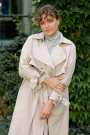 E-Book JULIANA MARTEJEVS Trench Coat Chloe. english