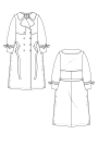 E-Book JULIANA MARTEJEVS Trench Coat Chloe. english