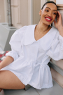 E-book JULIANA MARTEJEVS Wrap Blouse Dames Daphne, Duits/Engels