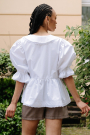 E-book JULIANA MARTEJEVS Wrap Blouse Dames Daphne, Duits/Engels