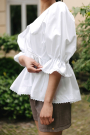 E-book JULIANA MARTEJEVS Wrap Blouse Dames Daphne, Duits/Engels