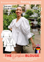 E-book JULIANA MARTEJEVS Wrap Blouse Dames Daphne, Duits/Engels