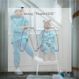 Ebook patron pantalon jogging & sweat enfant Prune JusAsuj, en allemand