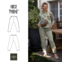 Ebook patron pantalon jogging & sweat femme Prune JusAsuj, en allemand