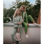 Ebook patron pantalon jogging & sweat femme Prune JusAsuj, en allemand