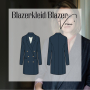 E-Book JusAsuj Blazer / Blazerkleid Vroni, german