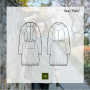 E-Book JusAsuj Damen Jacke Romy