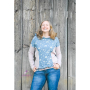 E-Book JusAsuj Damen Oversized Kleid und Pullover Pomodoro, duits