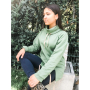 E-Book JusAsuj Damen Oversized Kleid und Pullover Pomodoro, duits