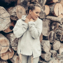 E-Book JusAsuj Damen Oversized Kleid und Pullover Pomodoro, duits