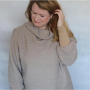 E-book JusAsuj Damen Pullover/Jurk Castagne, Duits