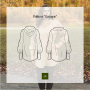 E-book JusAsuj Damen Pullover/Jurk Castagne, Duits