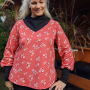 E-book JusAsuj Damen Pullover/Jurk Castagne, Duits