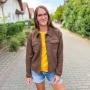 Ebook patron veste femme Cipolla JusAsuj, en allemand