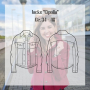 Ebook patron veste femme Cipolla JusAsuj, en allemand