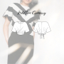 E-book JusAsuj Dames Blouse Cranberry Modell 516, Duits