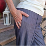 E-book JusAsuj Dames Broek Cranberry Modell 512, Duits
