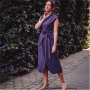 E-Book JusAsuj Dress Ladies Cranberry Modell 517, german