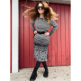 Patron robe femme pdf Puerro JusAsuj, en allemand