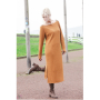 Patron robe femme pdf Puerro JusAsuj, en allemand