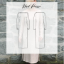 Patron robe femme pdf Puerro JusAsuj, en allemand