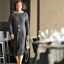 Patron robe femme pdf Puerro JusAsuj, en allemand