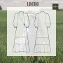 E-Book JusAsuj Damenkleid und Bluse Lantana, german
