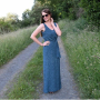E-Book JusAsuj Damenkleid und Bluse Lupine