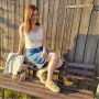 E-Book JusAsuj Damenkleid und Bluse Lupine