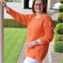 E-book JusAsuj Dames Pullover Cranberry Modell 511, Duits
